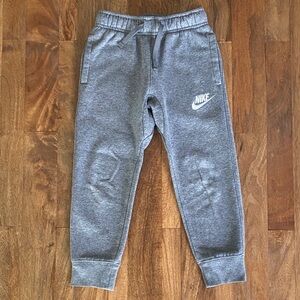 Nike Kids Gray Sweatpants